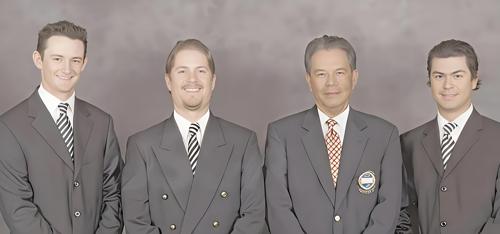 Robert Moore, Rodrigo Sol, Jose Maria Duenas, Fernando Figueroa